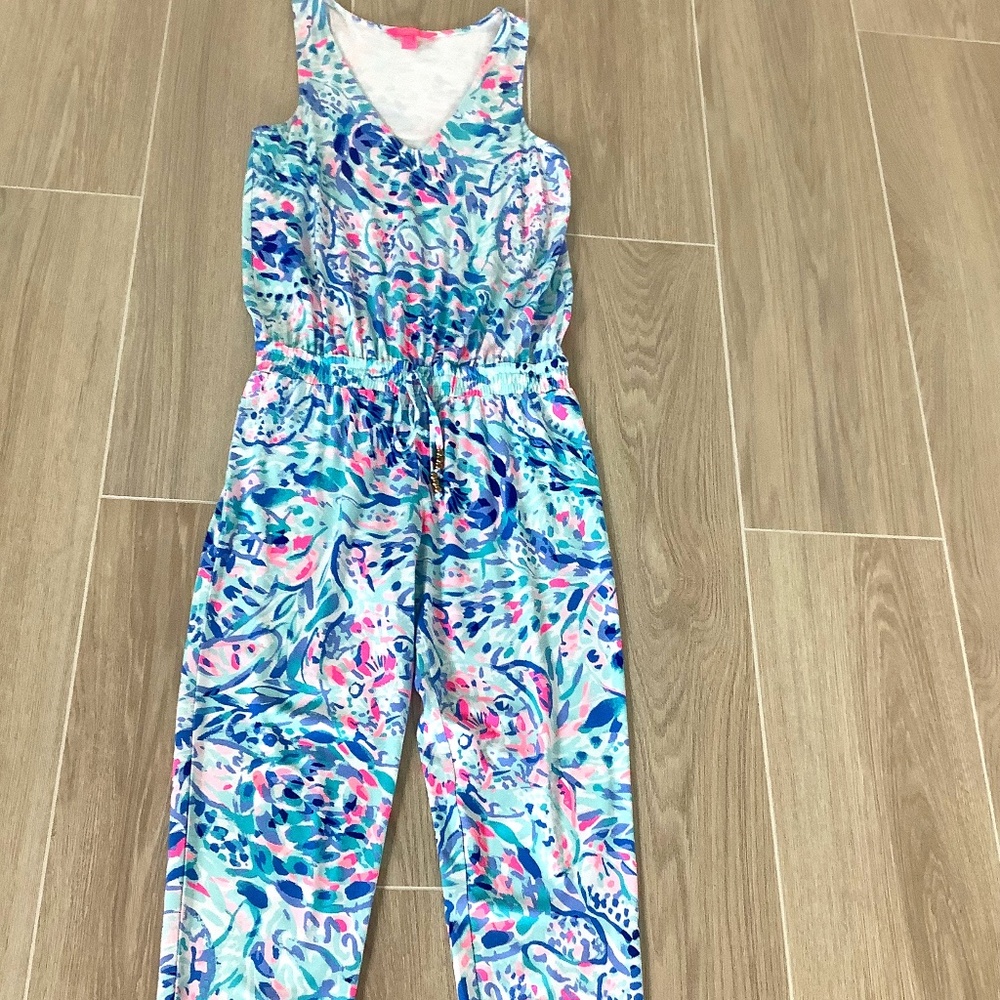 Lily Pulitzer Jumpsuit Size S